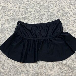 PILYQ Black Flutter Bikini Top  Size Small